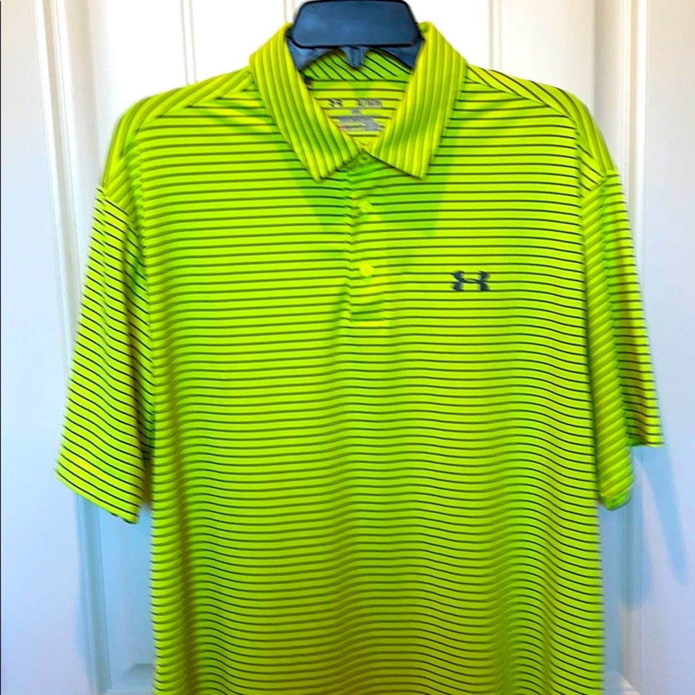 Under Armour men’s golf polo. XL.